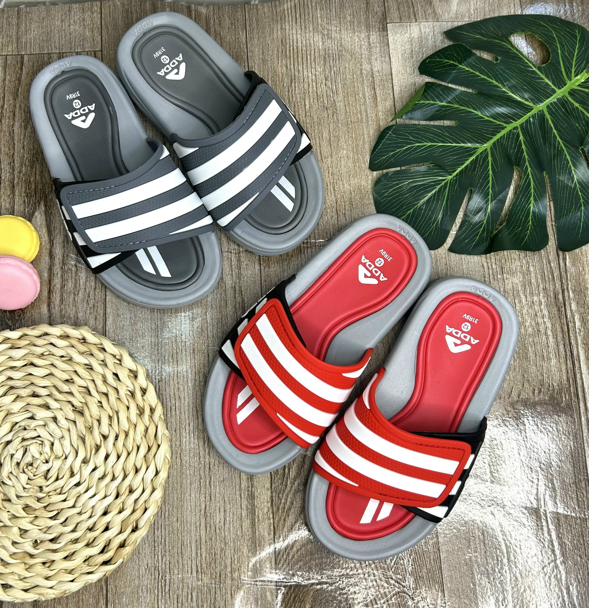 Mô tả Dép Thái Lan bé trai  cao su êm nhẹ chống trơn ADDA 31R9V - 1
