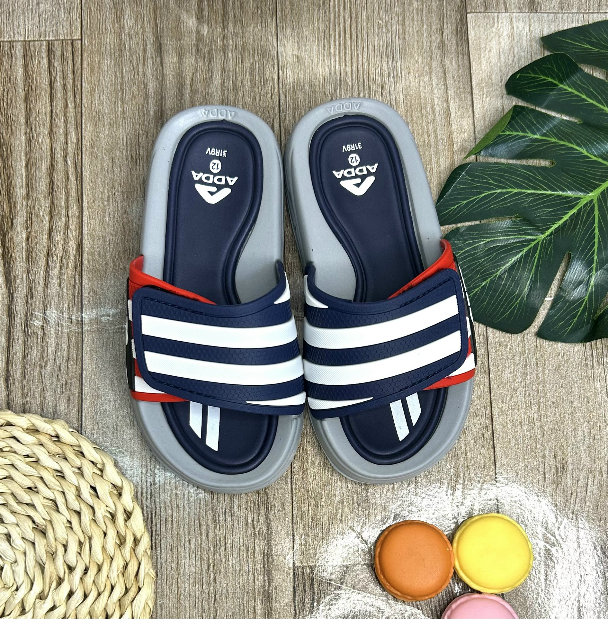 Mô tả Dép Thái Lan bé trai  cao su êm nhẹ chống trơn ADDA 31R9V - 2