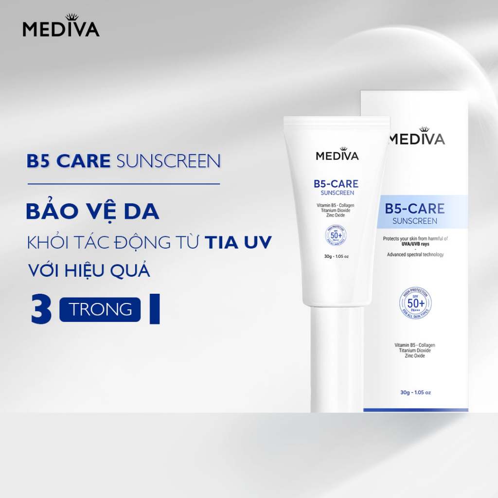 Kem chống nắng B5 Care Mediva