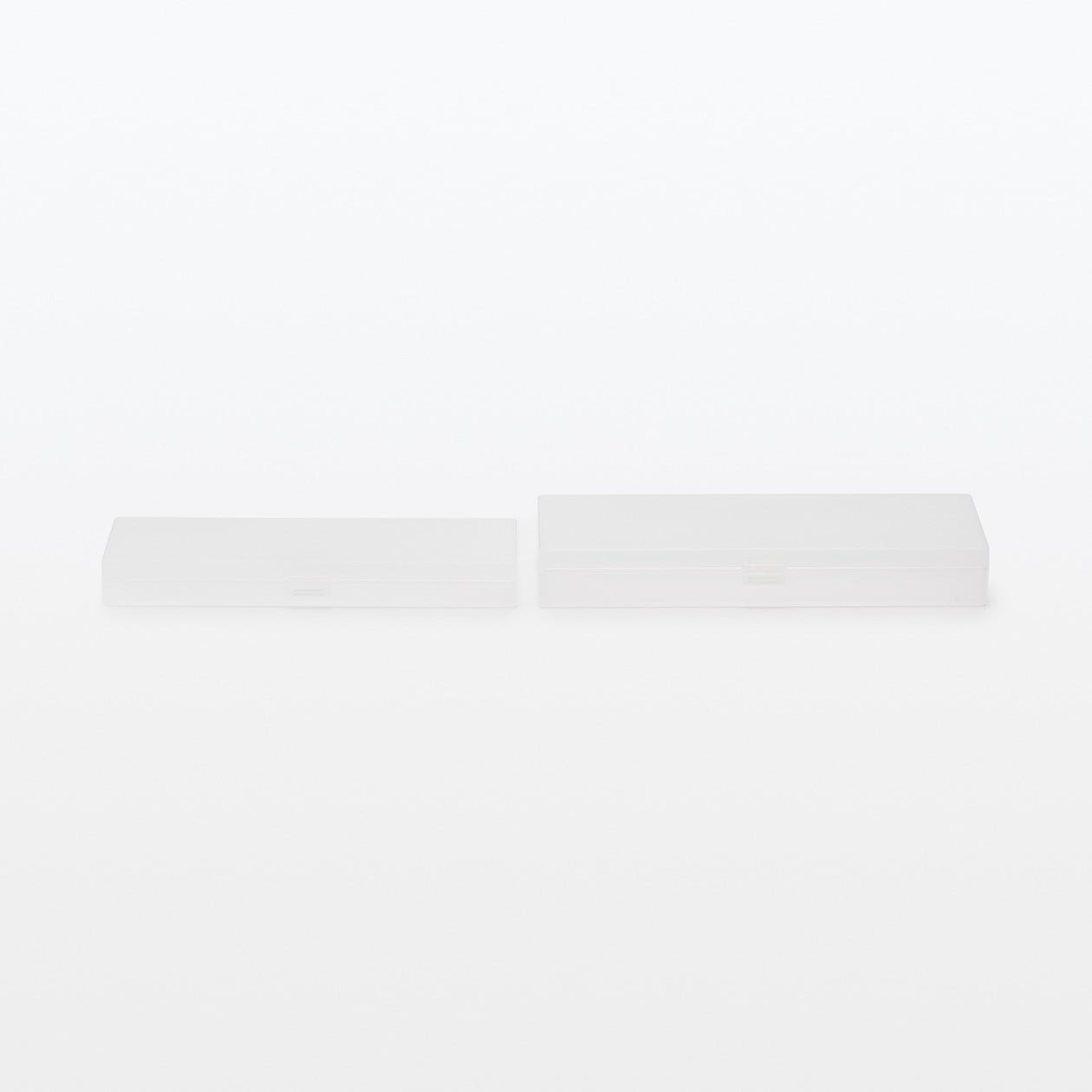 Mô tả Hộp Bút Nhựa S/L MUJI - 1