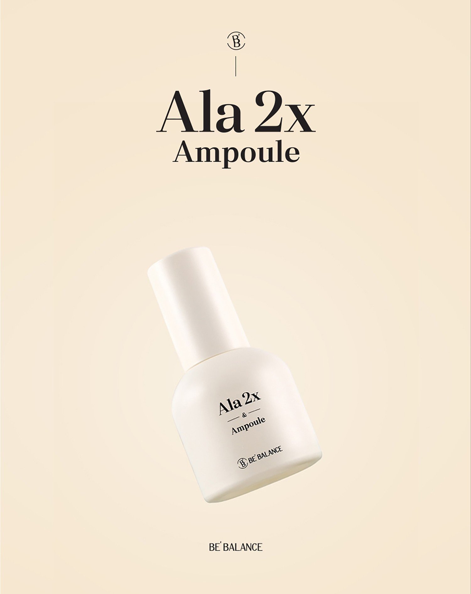 Mô tả Tinh Chất Be'Balance ALA 2X AMPOULE giúp Chăm Sóc Da có Vấn Đề về Mụn 30ml - 1