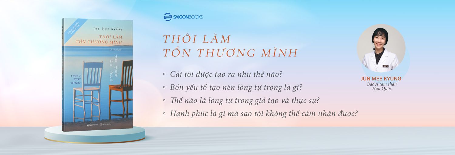 Mô tả SÁCH - Thôi làm tổn thương mình - Tác giả Jun Mee Kyung - 1