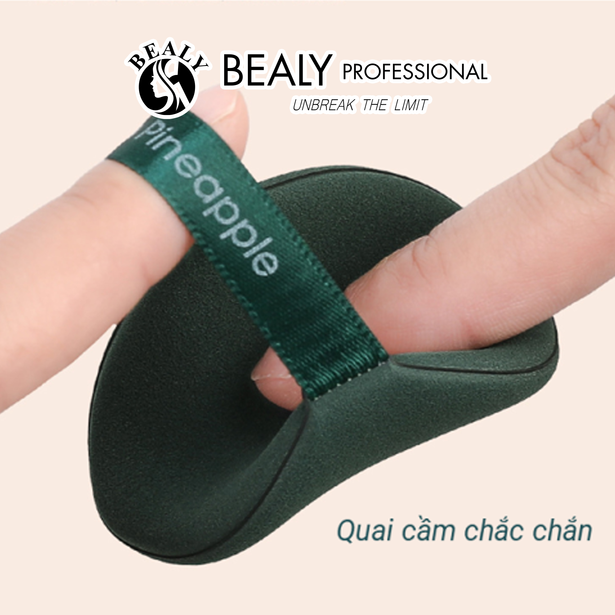 Mô tả CỌ TÁN KEM NỀN CÁN BẠC CHE PHỦ TỐT - 7