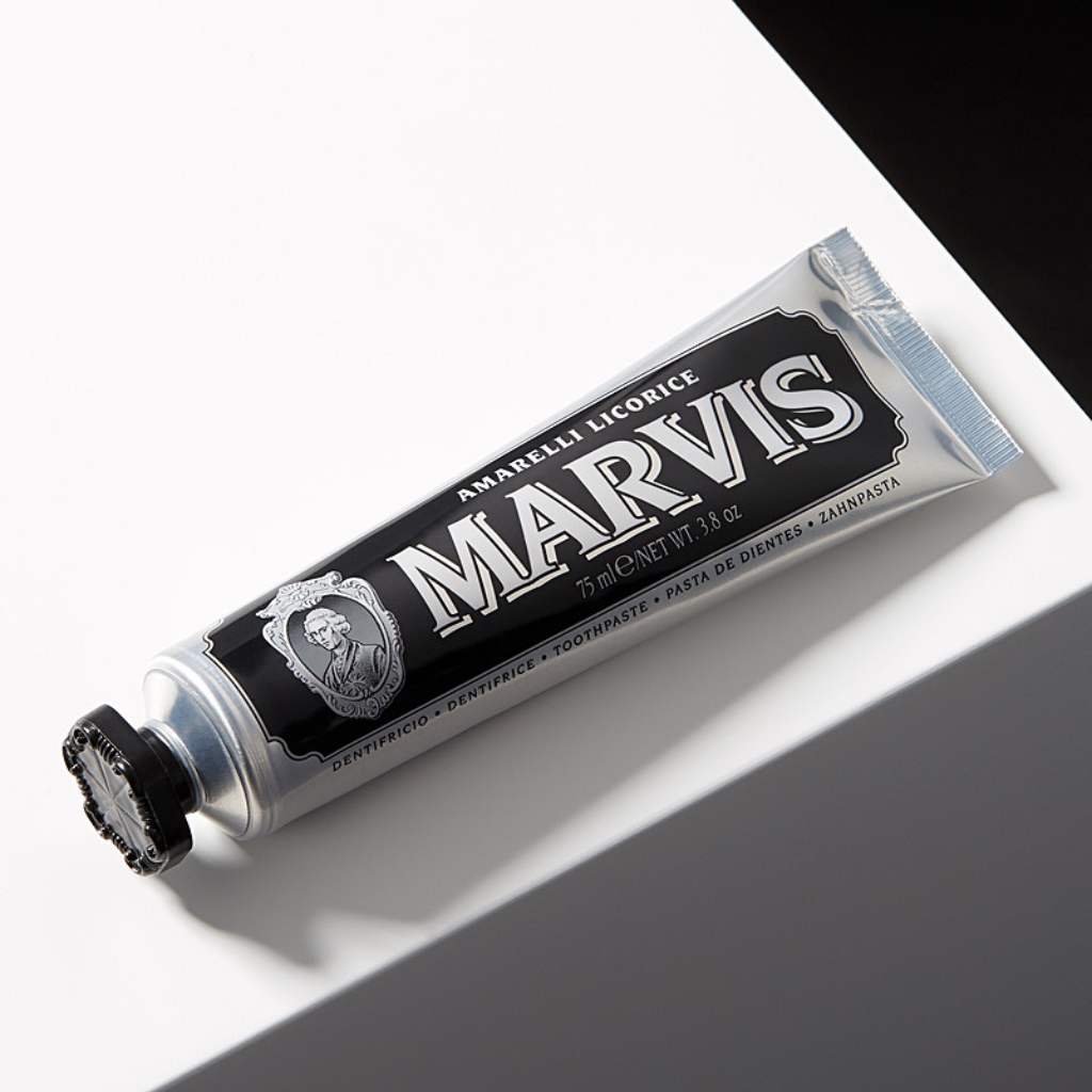 Mô tả Kem Đánh Răng MARVIS Amarelli Licorice Mint 85ml - Marvis Chính Hãng - 2