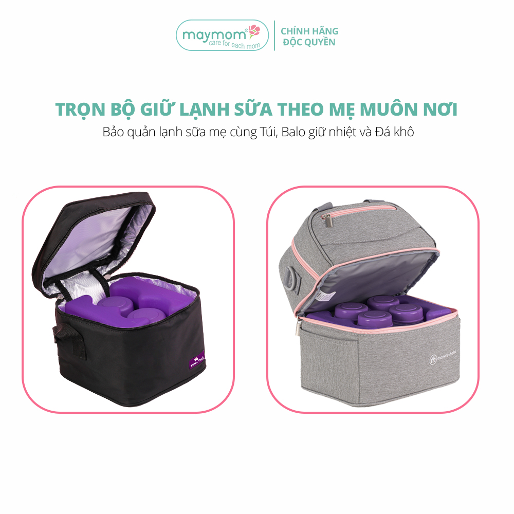 Mô tả Bình Trữ Sữa Cổ Hẹp Tương Thích Máy Hút Sữa Medela, Unimom, Ameda – Bình Đựng Sữa Mama's Choice Dung Tích 150ml - 240ml - 10
