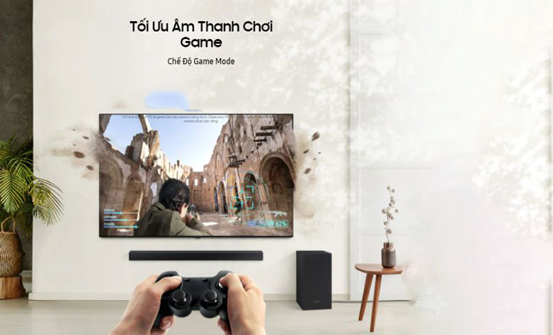 Mô tả Loa thanh Soundbar Samsung HW- T420 - Chính hãng Bảo hành 12 tháng - 4