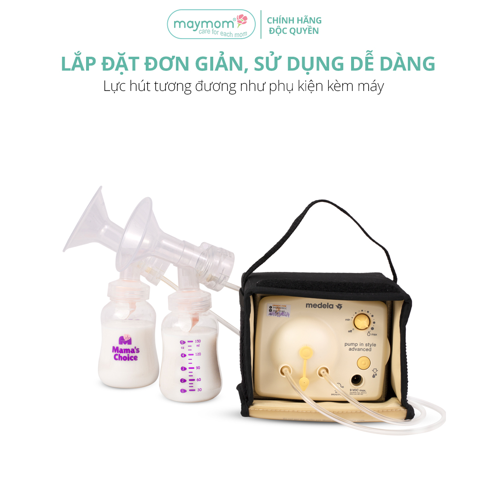 Mô tả Phụ Kiện Hút Sữa  Medela Pump Thương Hiệu Maymom, Dùng Cho Medela Pump In Style Advanced, Phễu Silicone - 4