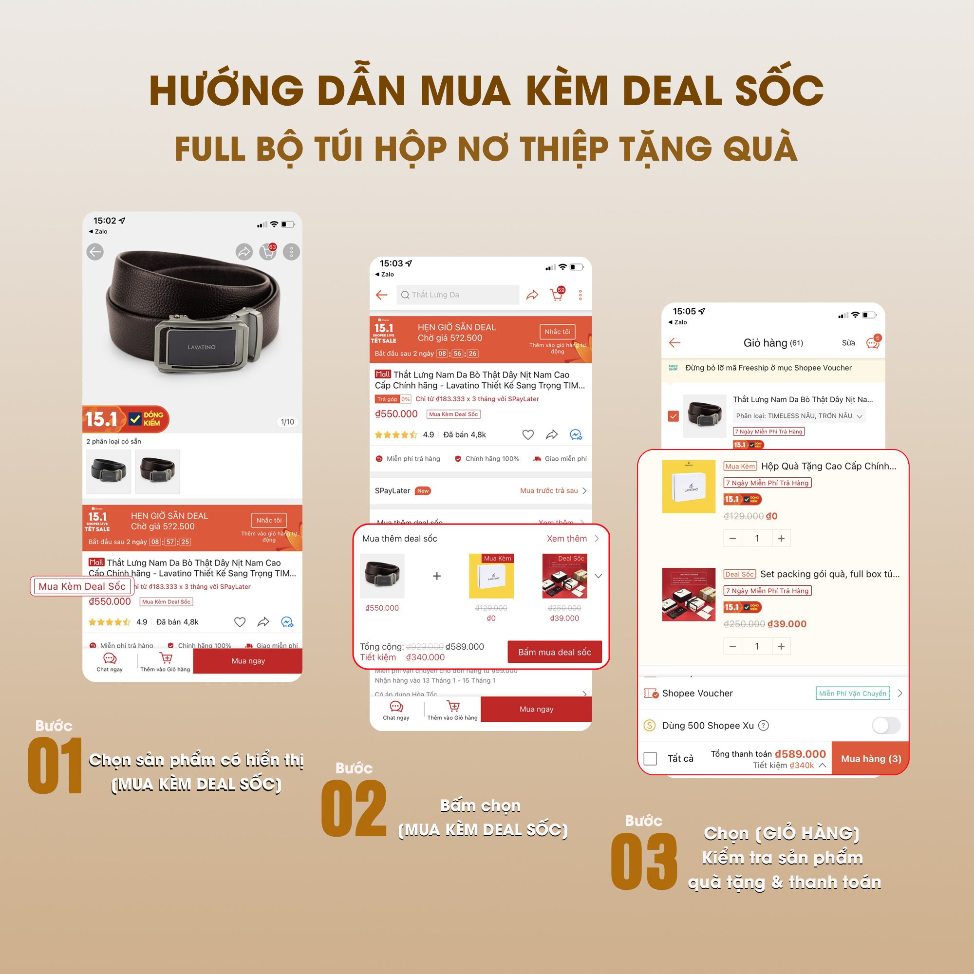 Mô tả Ví Nam ZenC da bò Ý Cao Cấp, Chống Trầy Xước, Chống Thâm Nước  Chính Hãng LAVATINO - 39 - 3