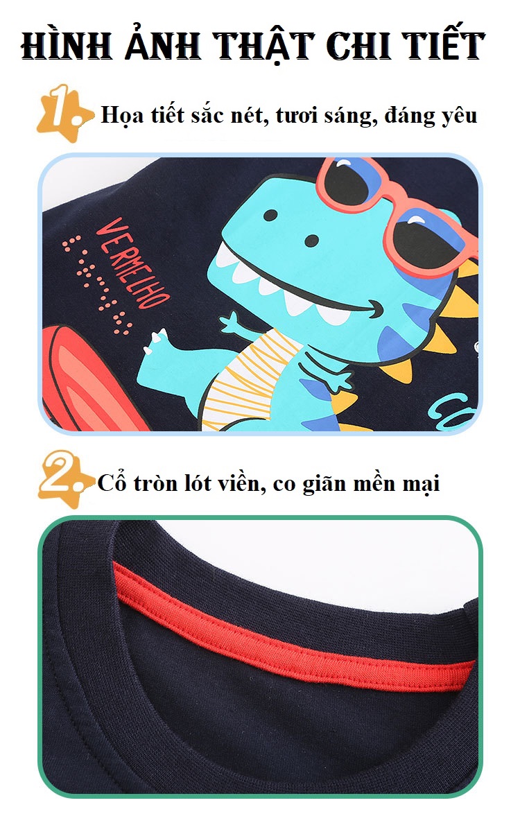 Phối áo thun SKIDS với quần short