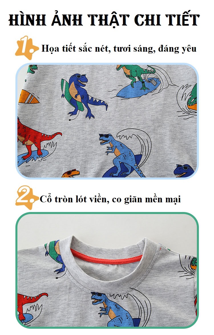 Áo phông SKIDS chất lượng cao