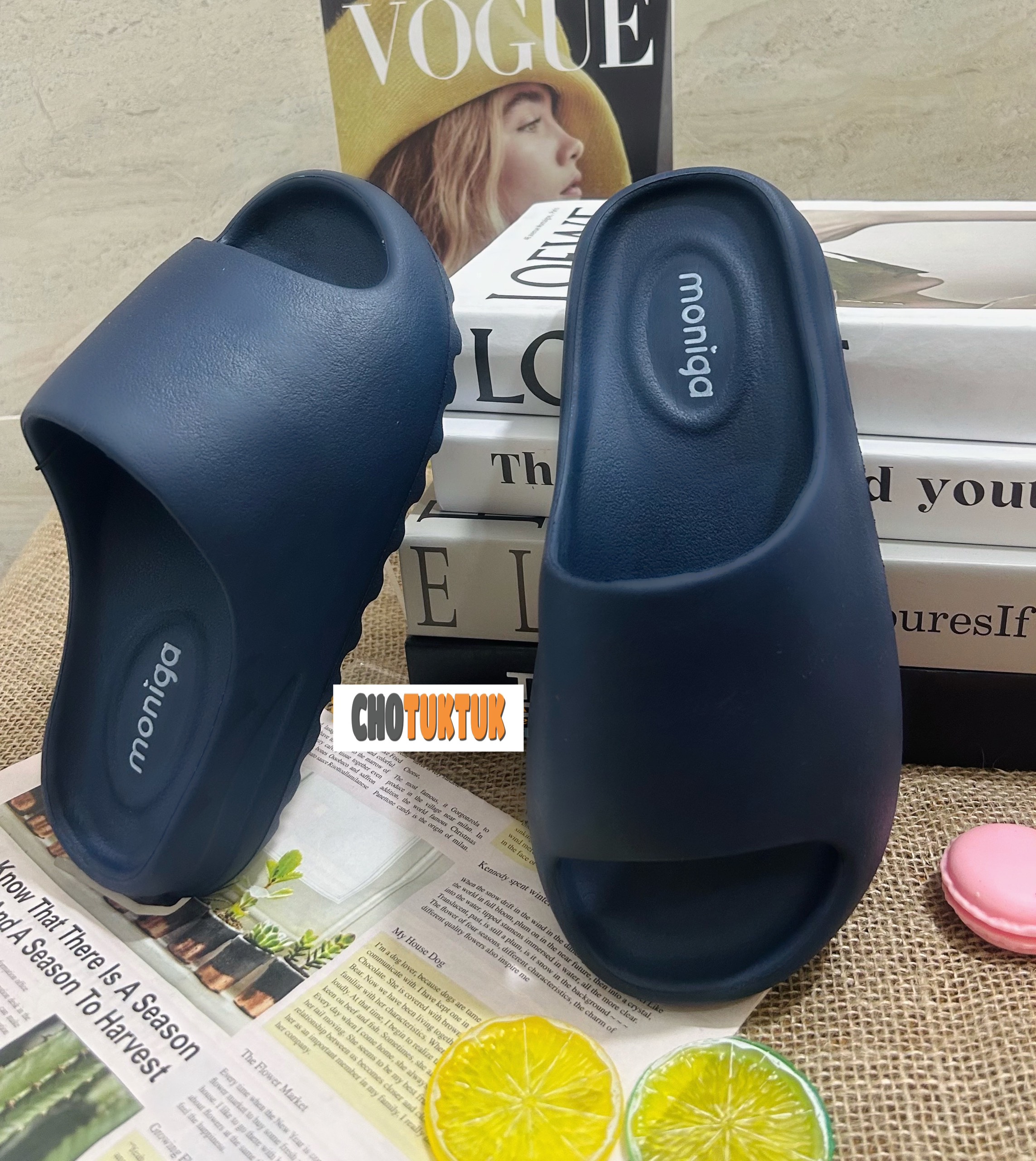 Mô tả Dép Bánh Mì Thái Lan Monobo Moniga YM - 01 - 2