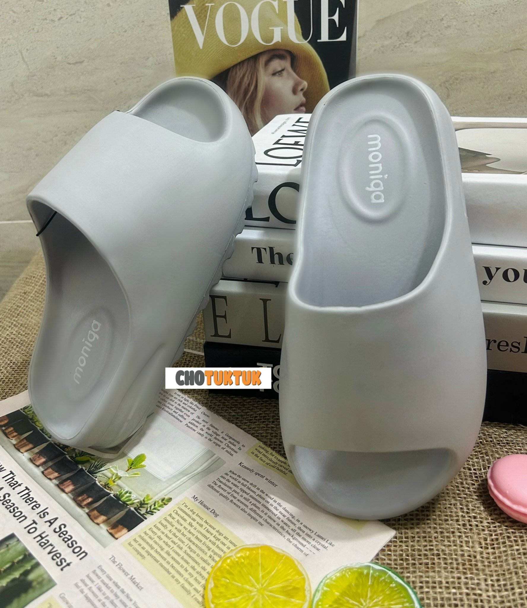 Mô tả Dép Bánh Mì Thái Lan Monobo Moniga YM - 01 - 1