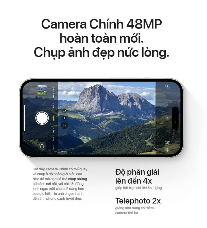 Mô tả Điện thoại iPhone 15 Plus 256GB - Hàng Chính hãng - 6