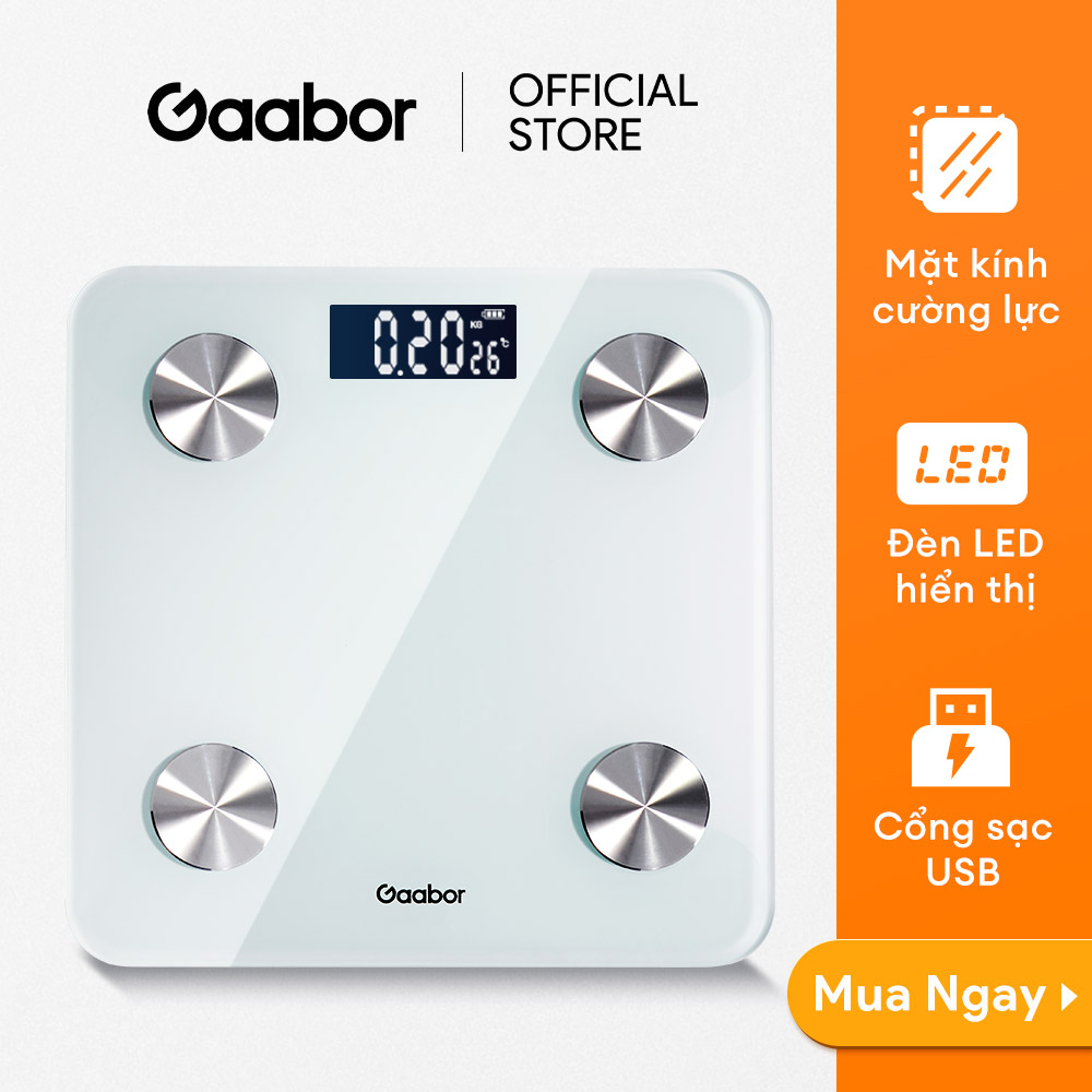 Cân sức khỏe Gaabor GWS-M02A
