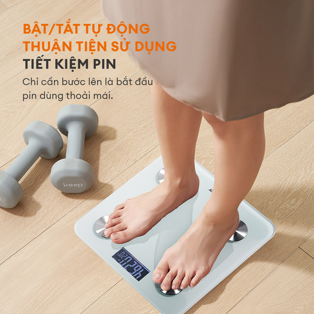 Cân sức khỏe Gaabor GWS-M02A - Chi tiết
