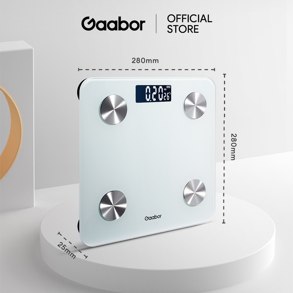Cân sức khỏe Gaabor GWS-M02A - Thông số