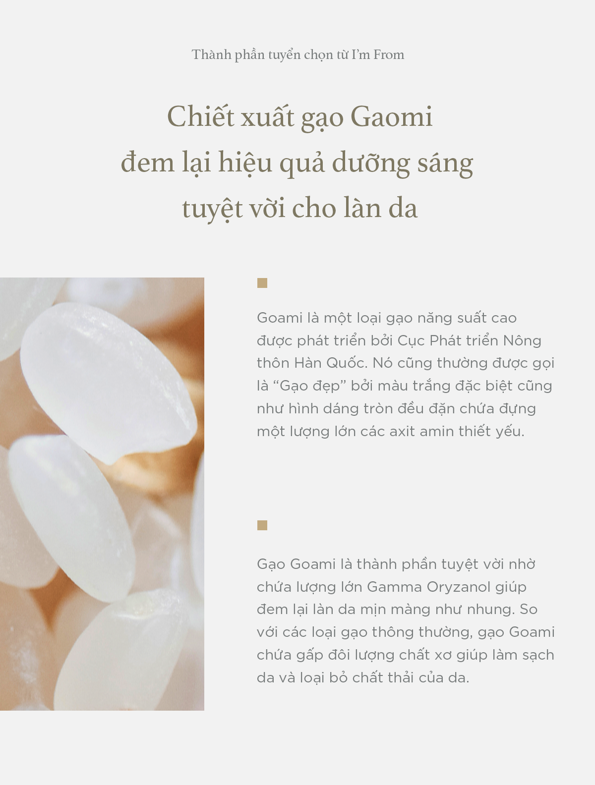 Mô tả Nước hoa hồng gạo cấp ẩm, hỗ trợ làm sáng da I'm from Rice Toner - 5