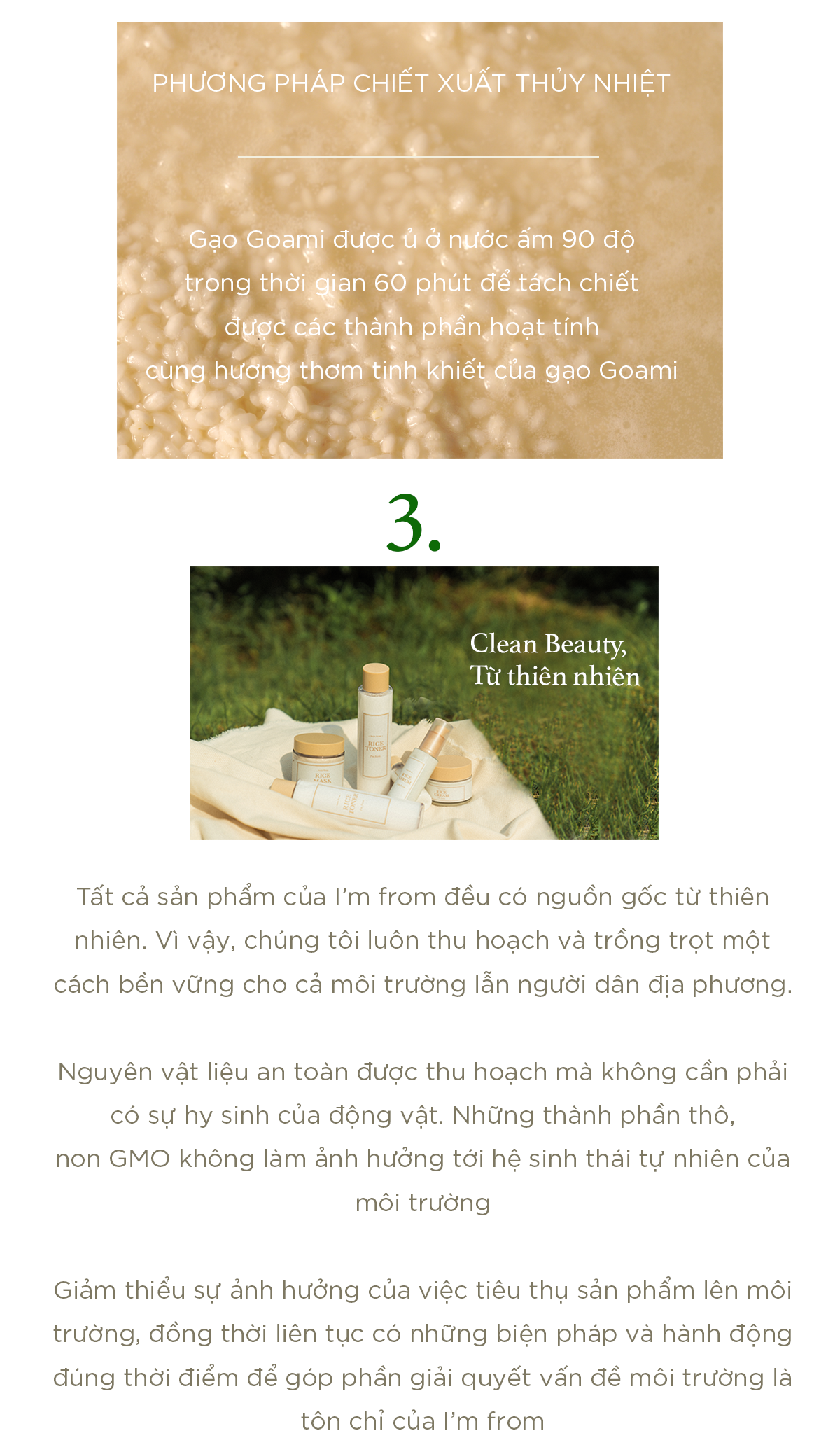 Mô tả Nước hoa hồng gạo cấp ẩm, hỗ trợ làm sáng da I'm from Rice Toner - 9