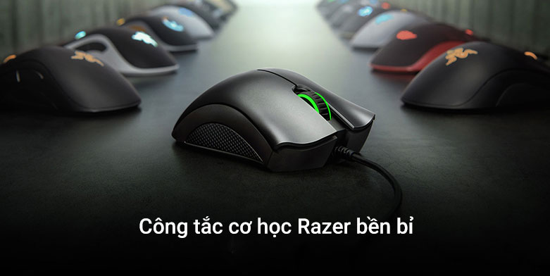 Mô tả Chuột gaming Razer DeathAdder Essential - RZ01-03850100-R3M1 (Đen) - Bảo hành 24 tháng - 1