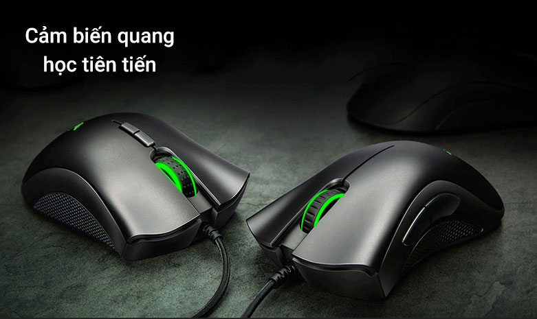 Mô tả Chuột gaming Razer DeathAdder Essential - RZ01-03850100-R3M1 (Đen) - Bảo hành 24 tháng - 3