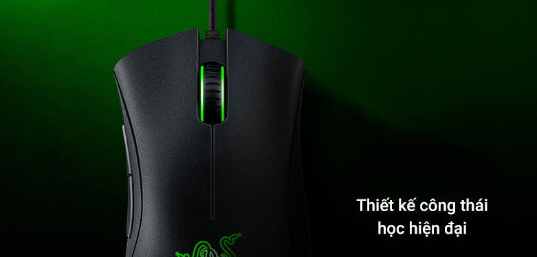 Mô tả Chuột gaming Razer DeathAdder Essential - RZ01-03850100-R3M1 (Đen) - Bảo hành 24 tháng - 4