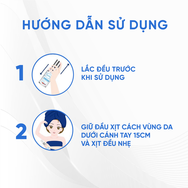 Mô tả Xịt khử mùi toàn thân, lăn khử mùi BEUFRESH ngăn tiết mồ hôi, hạn chế mùi cơ thể 30ml - 6