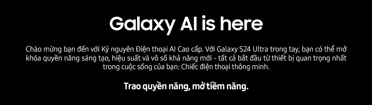 Mô tả Điện thoại Samsung Galaxy S24 Ultra 12GB/256GB - 2