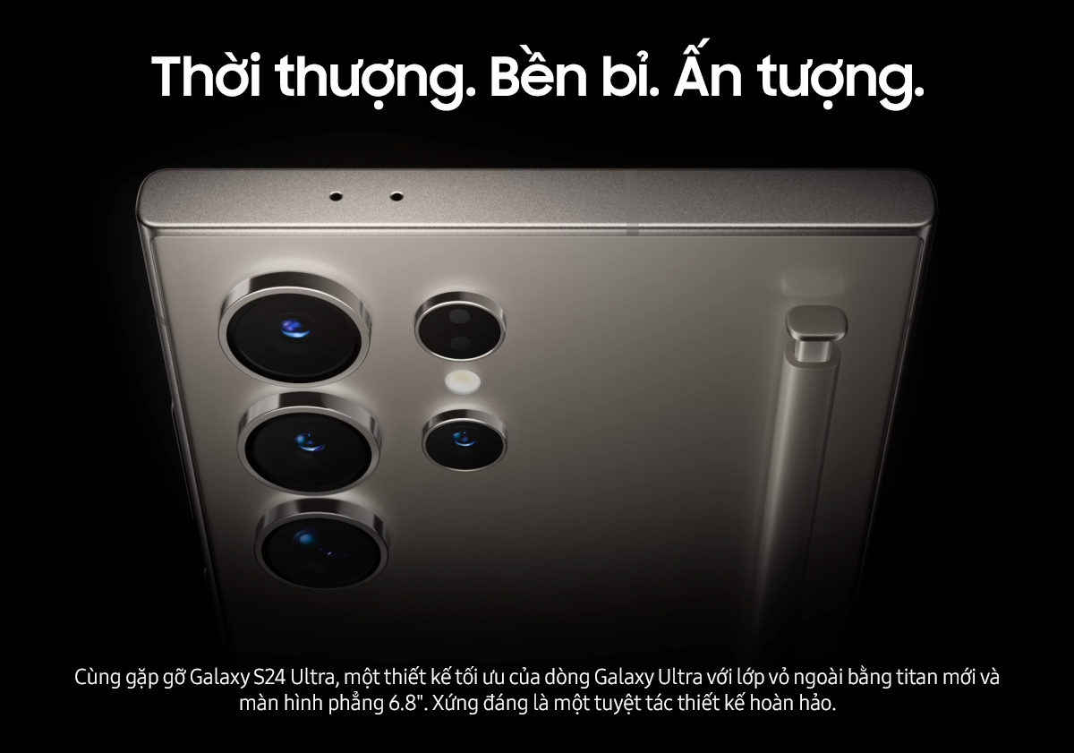 Mô tả Điện thoại Samsung Galaxy S24 Ultra 12GB/256GB - 3