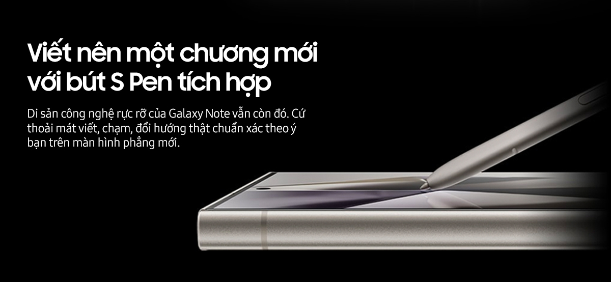 Mô tả Điện thoại Samsung Galaxy S24 Ultra 12GB/256GB - 5