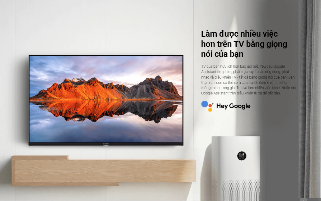 Thiết kế Tivi Xiaomi A 32 inch