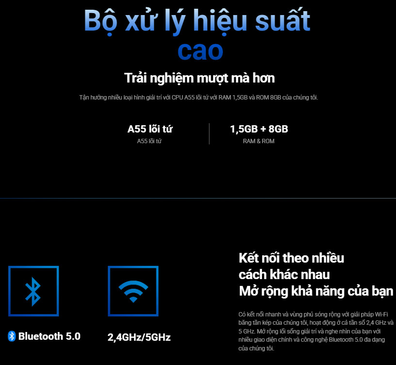Chất lượng hình ảnh Tivi Xiaomi A 32 inch