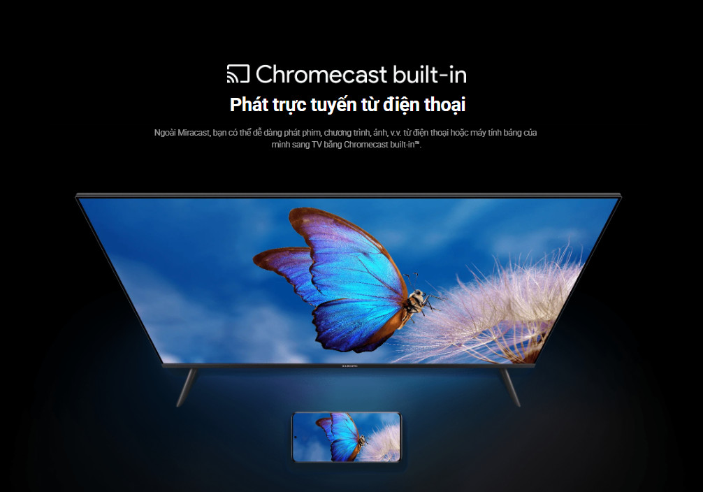 Mô tả Tivi Xiaomi A 32inch Hệ điều hành Google TV, Điều khiển giọng nói, Độ phân giải HD - Hàng Chính Hãng - 4