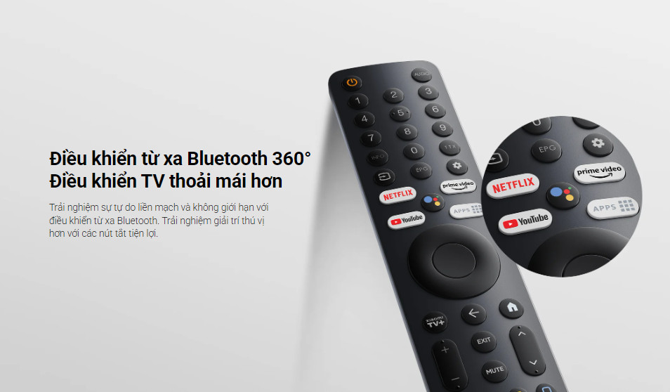 Cổng kết nối Tivi Xiaomi A 32 inch