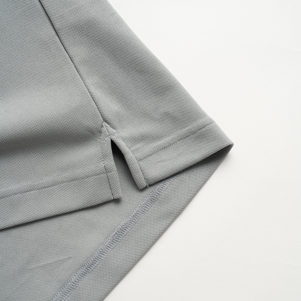 Mô tả Áo polo cộc tay nam Phan Nguyễn, chất liệu cotton mềm mại, thoáng mát, hạn chế nhăn nhàu, khử mùi tốt APC.241-242 - 8