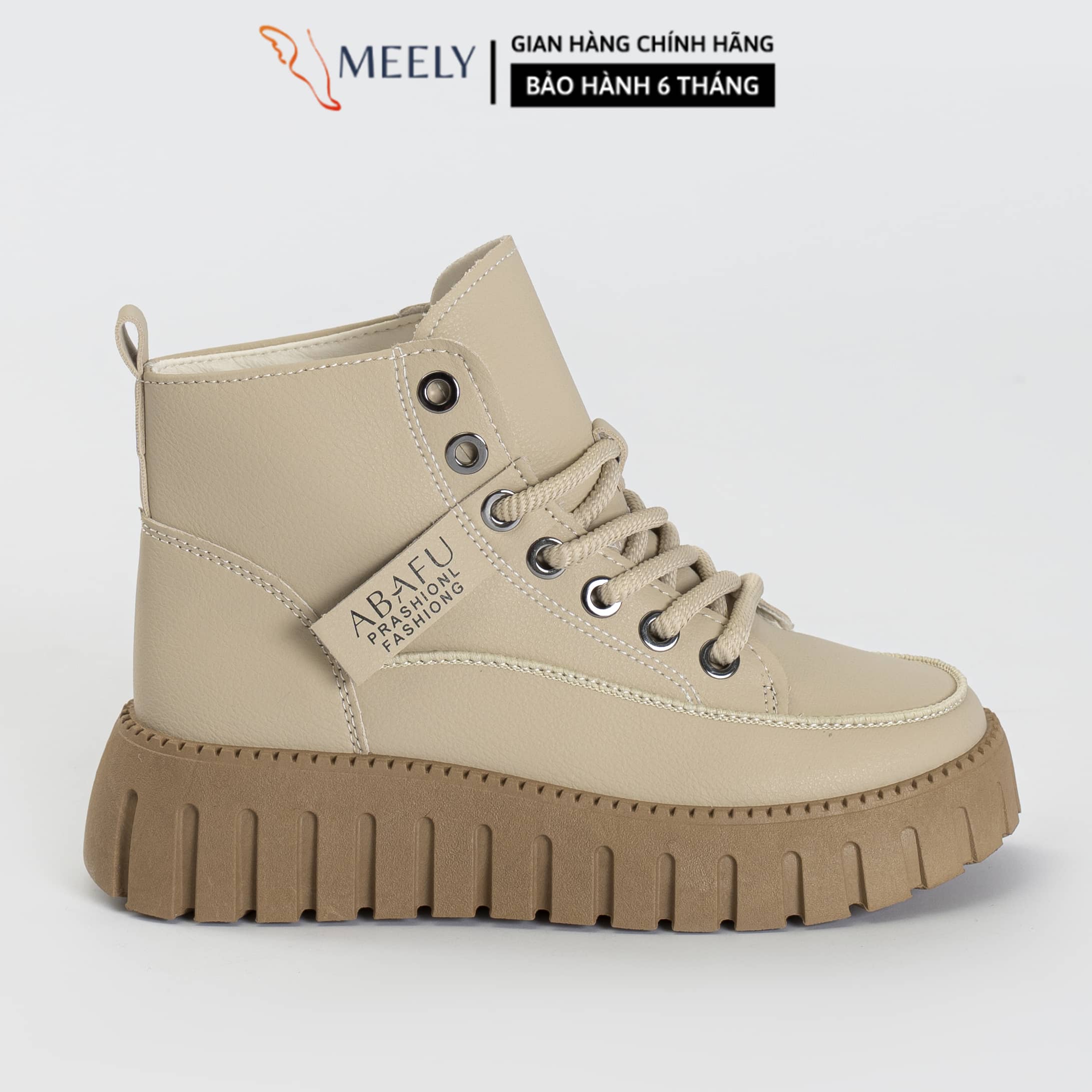 Mô tả Giày Boots Nữ Đế Cao Bốt Nữ MEELY Phiên Bản Hàn Quốc Trẻ Trung Năng Động - ZY12 - 1