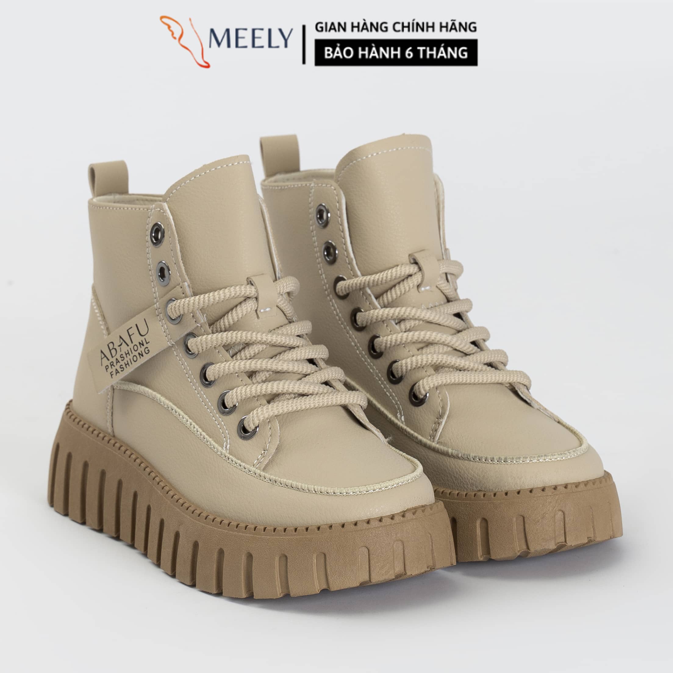 Mô tả Giày Boots Nữ Đế Cao Bốt Nữ MEELY Phiên Bản Hàn Quốc Trẻ Trung Năng Động - ZY12 - 2