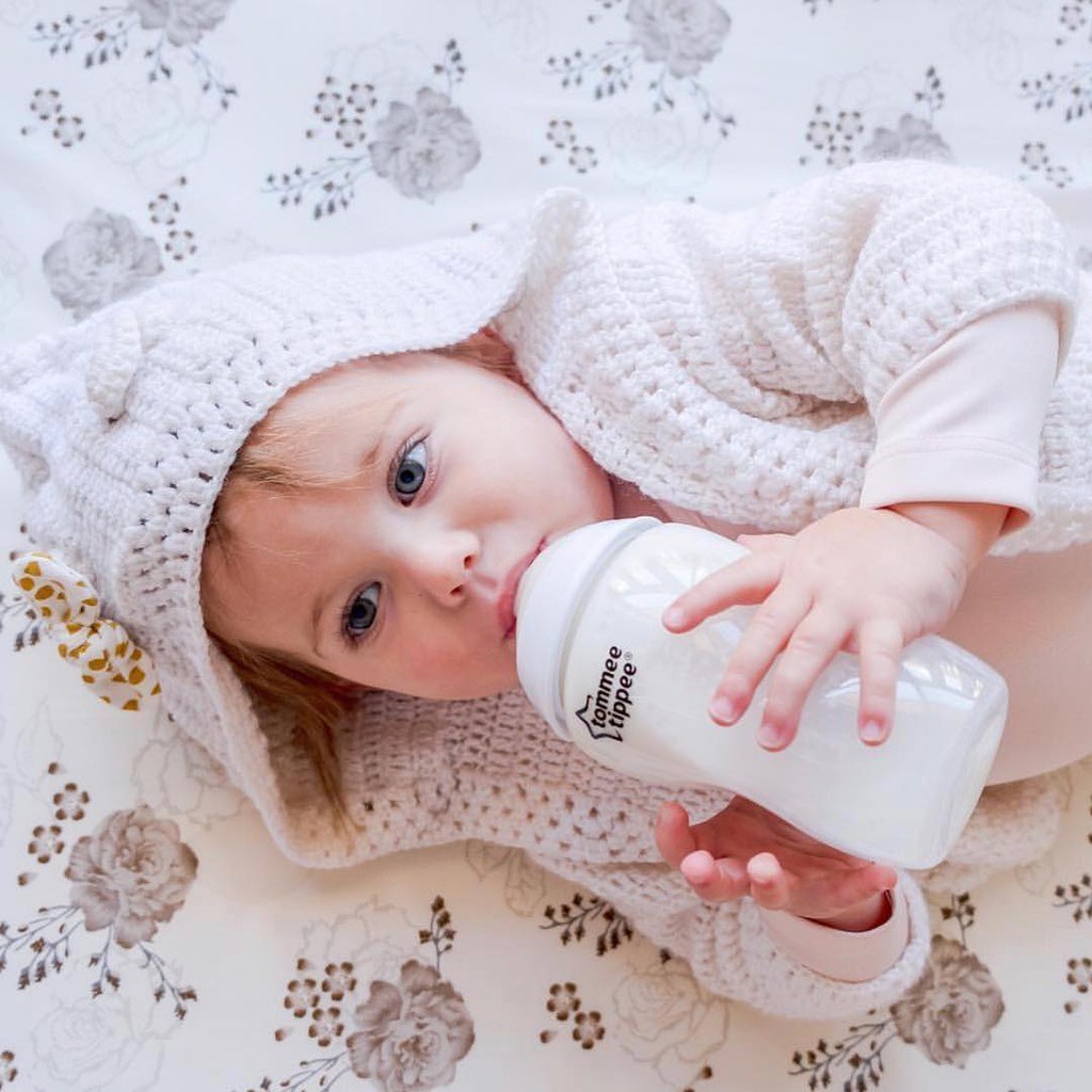 Mô tả Bình Sữa PP Ty Siêu Mềm Tự Nhiên Tommee Tippee Natural Start 150ml, 260ml, 340ml, Cho Bé Từ Sơ Sinh - 8