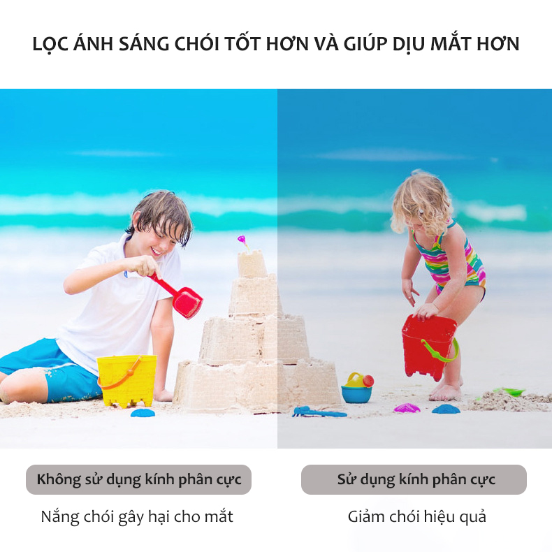 Mô tả Kính Mát Chống UV Tròng Phân Cực Cho Bé Từ 0-2 Tuổi Kèm Dây Chống Tuột Gọng Đàn Hồi Tốt An Toàn Thời Trang AK136 - 12
