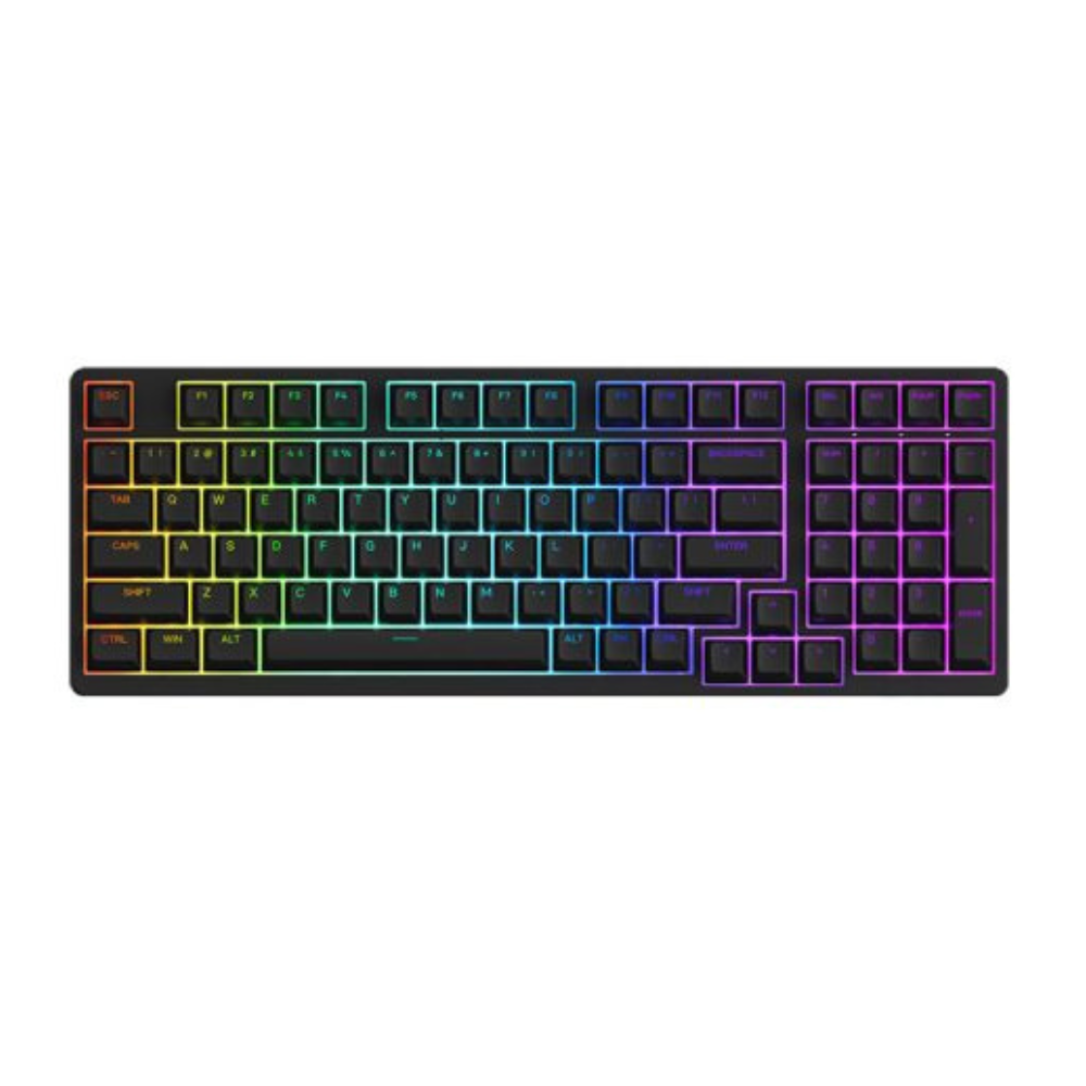 Mô tả Bàn phím cơ AKKO 3098B Plus Black/Multi-modes Black Gold (Bluetooth 5.0 / Wireless 2.4Ghz /) -  AKKO CS SWITCH - 1