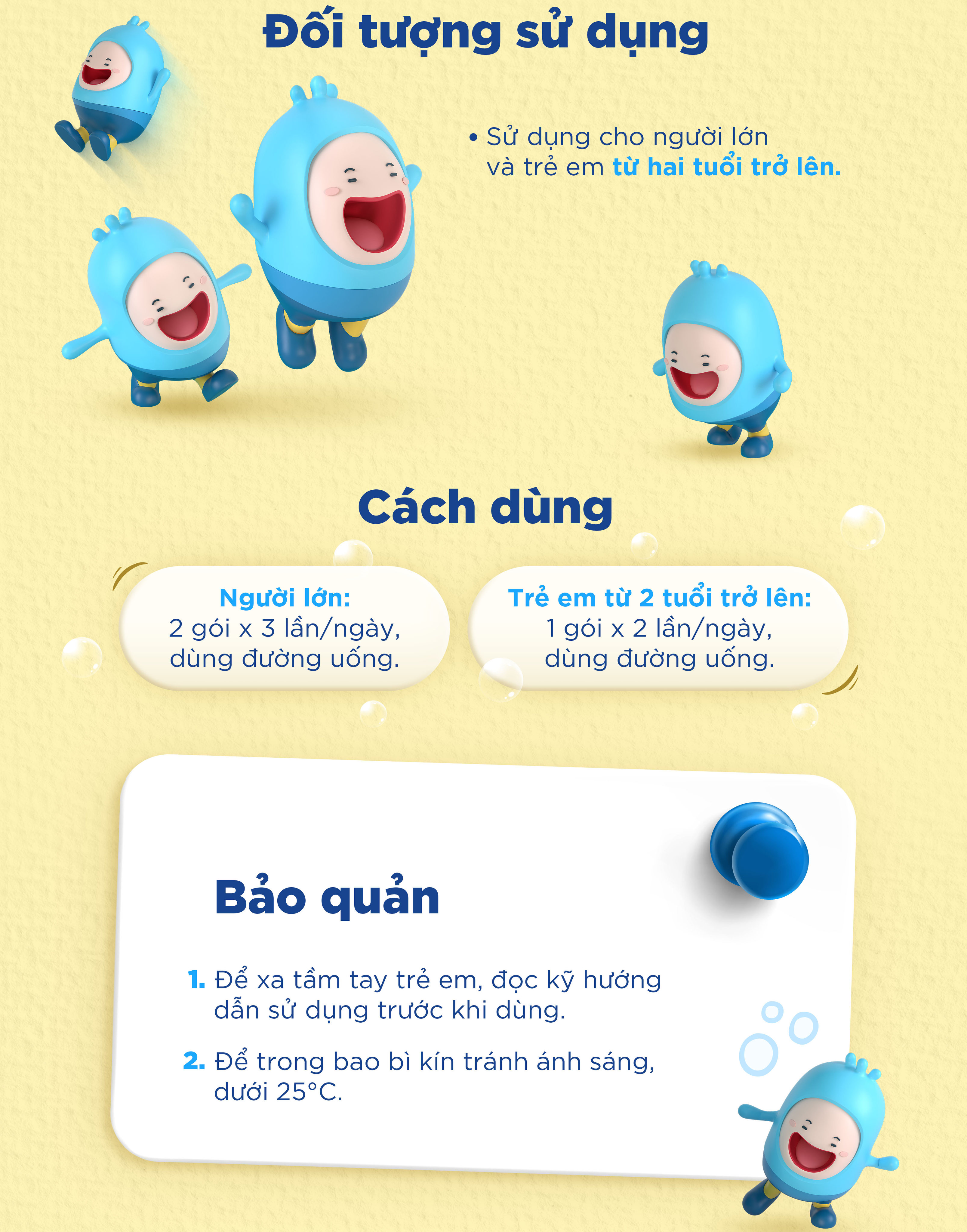 Mô tả Thực Phẩm bổ sung lợi khuẩn hỗ trợ đường ruột ANTIBIO PRO, Cân Bằng Hệ Vi Sinh Hộp 20 Gói x 1g - 3
