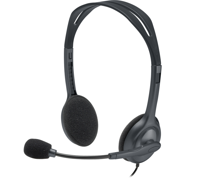 Mô tả Tai nghe Logitech H111 - Bảo hành 12 tháng - 2