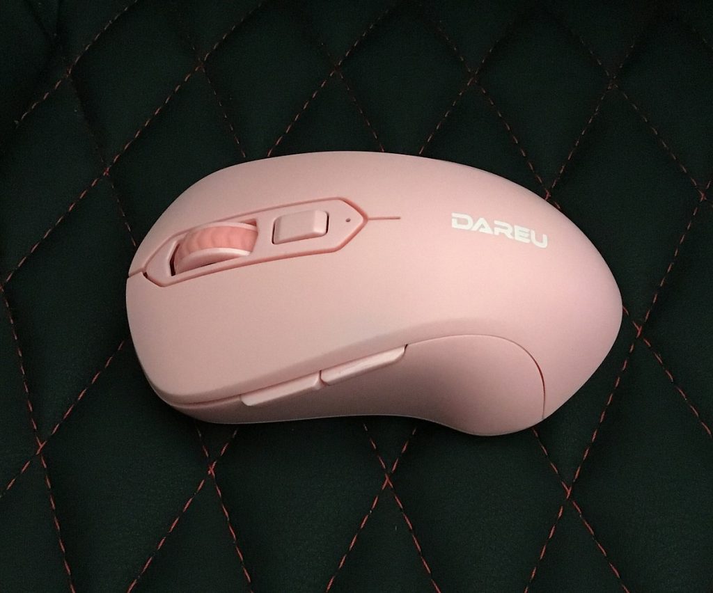 Mô tả Chuột máy tính không dây Dareu LM115G - Bảo hành 24 tháng - 2