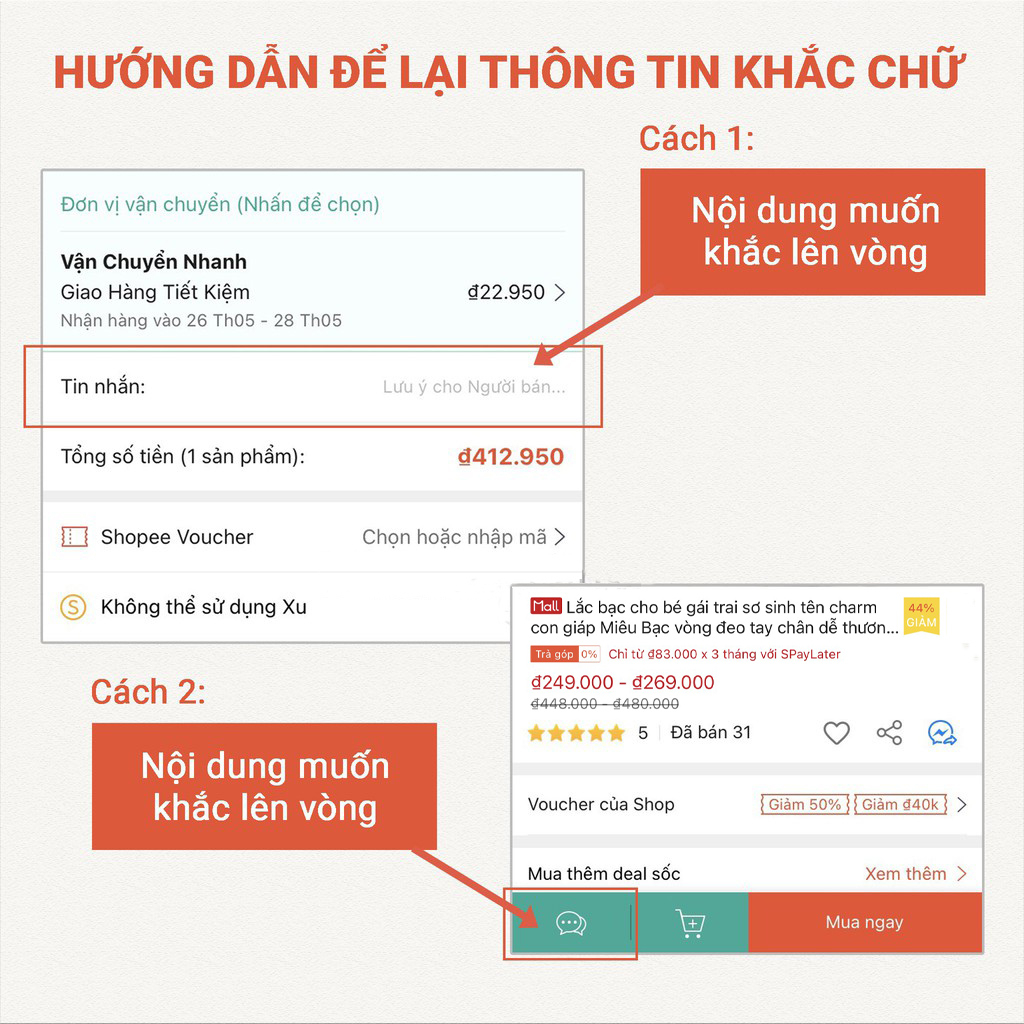 Mô tả Vòng dâu tằm cho bé sơ sinh mix charm bi bạc, Miêu Bạc Quà thôi nôi dành tặng cho bé [KHẮC TÊN MIỄN PHÍ] MT45 - 1