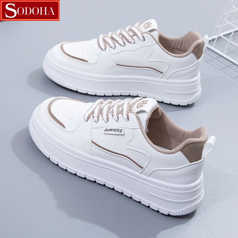 Mô tả Giày Nữ Sneaker Thời Trang SODOHA SDH1820 - 1