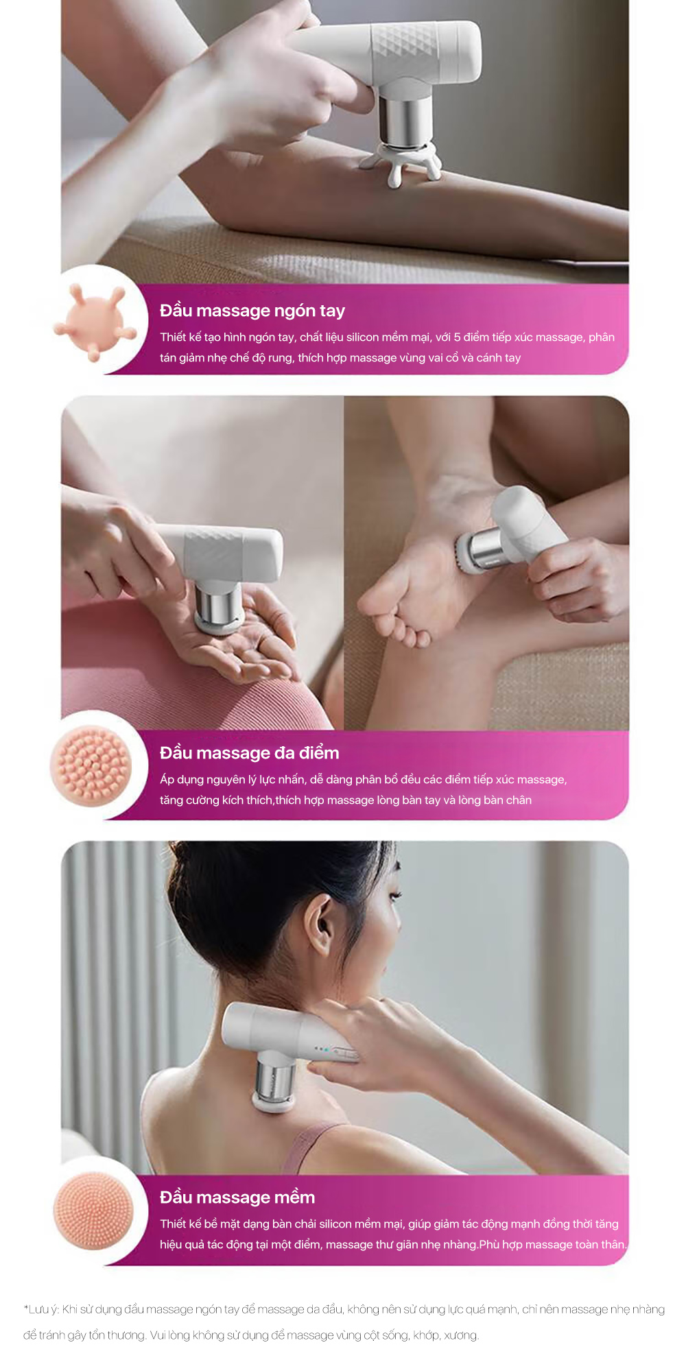 Máy massage Philips 3302G