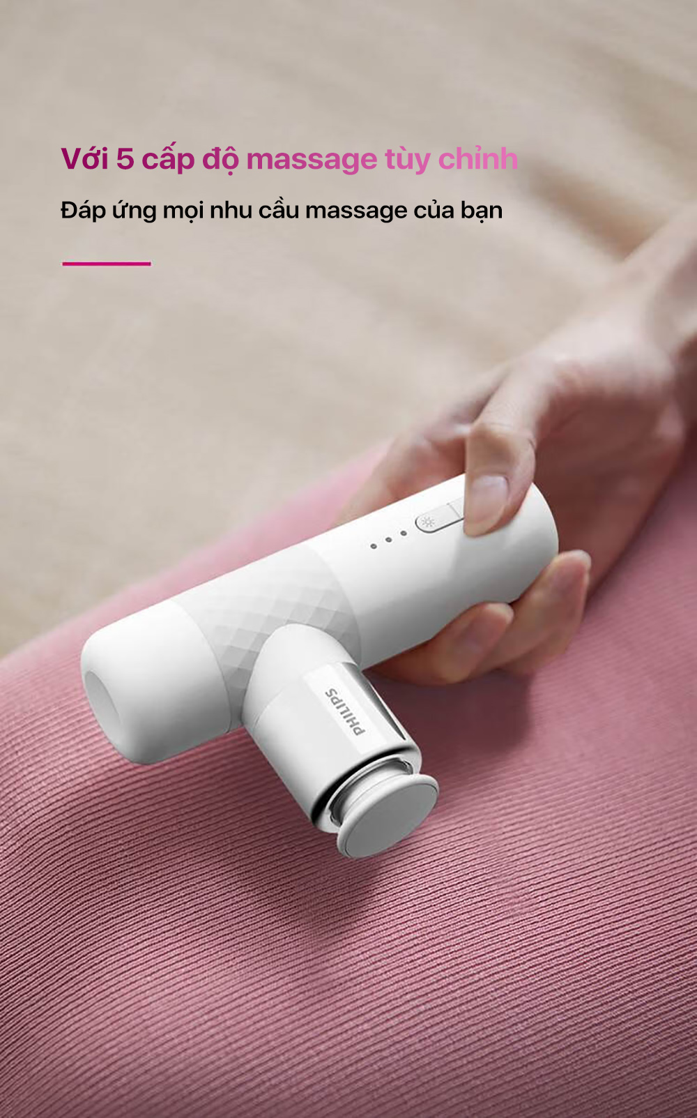 Máy massage Philips 3302G