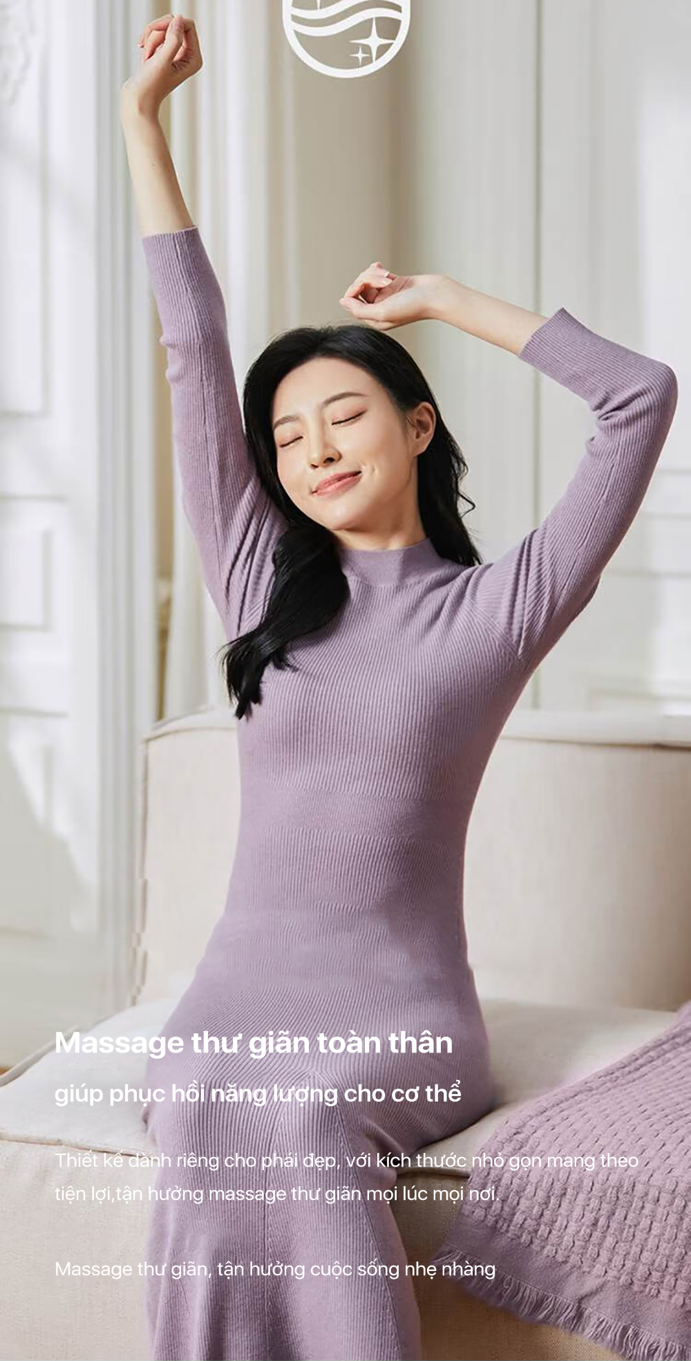Máy massage Philips 3302G