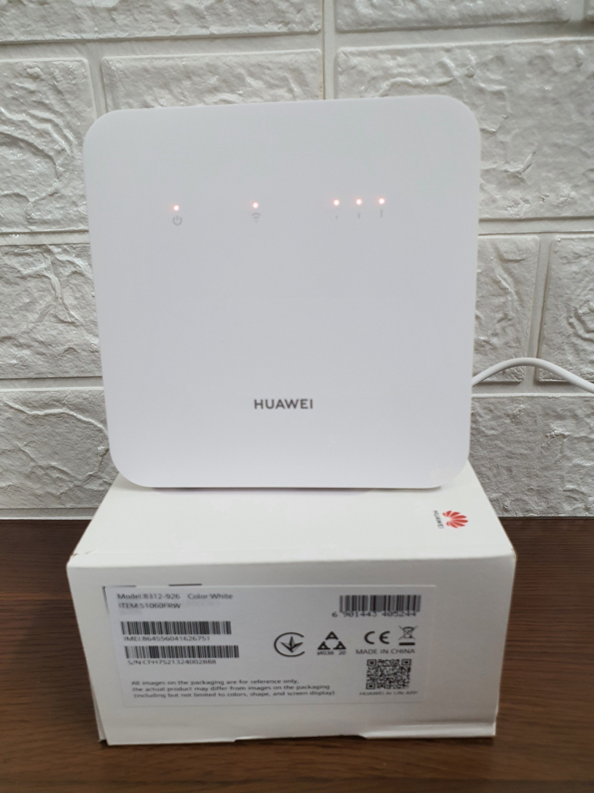 Bộ Phát Wifi 4G HICO Huawei B312 Router 2S - Tốc Độ 150Mb - Hỗ Trợ Cổng ...