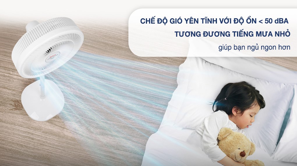Mô tả Quạt đứng có điều khiển từ xa Tefal Turbo Silence Plus VH689690 - Gió đối lưu đa chiều - 5