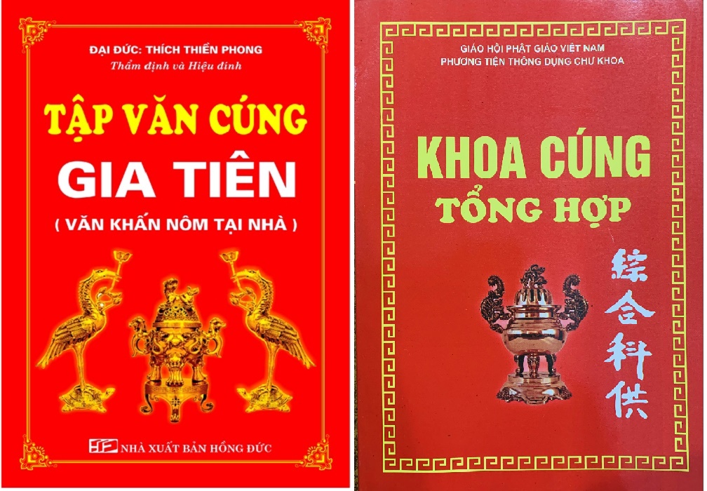 Mô tả Sách - Combo Tập văn cúng gia tiên + Khoa cúng tổng hợp - 1